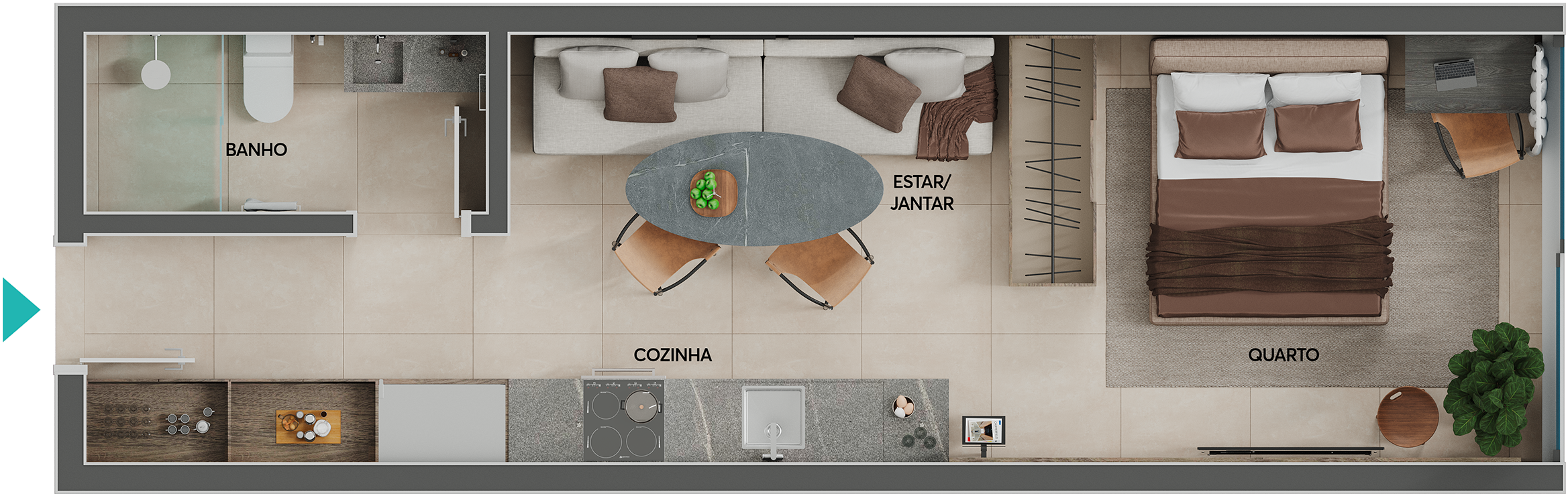Apartamento Tipo